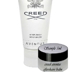 Creed aventus after shave sample